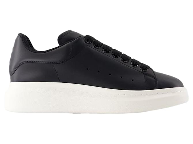 Sneakers oversize - Alexander McQueen - Pelle - Nero