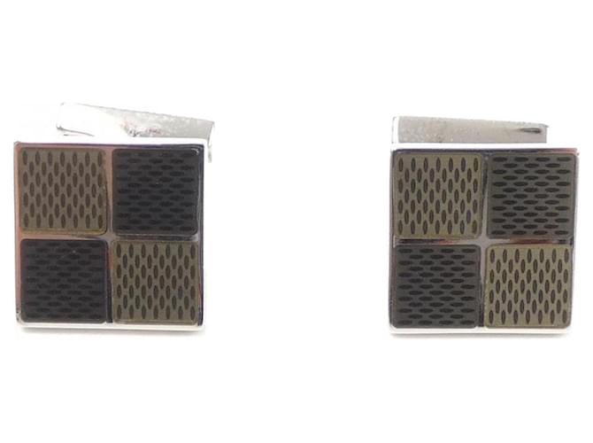 Gemelli Louis Vuitton Nero Argento