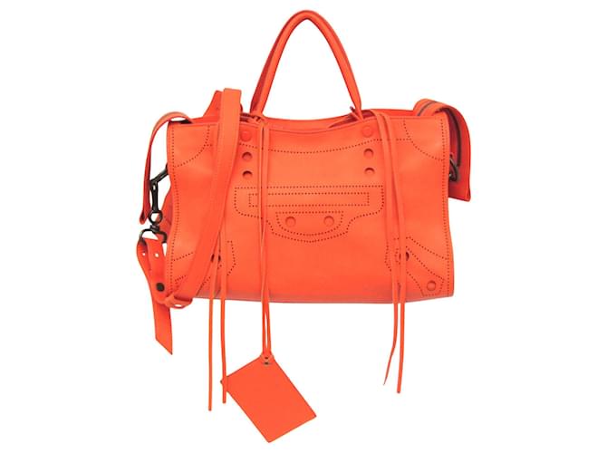 Balenciaga Blackout City Arancione