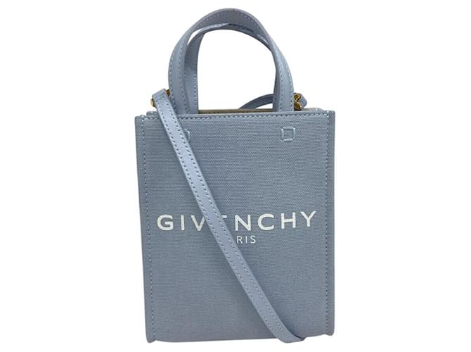 Borsa G Givenchy Blu