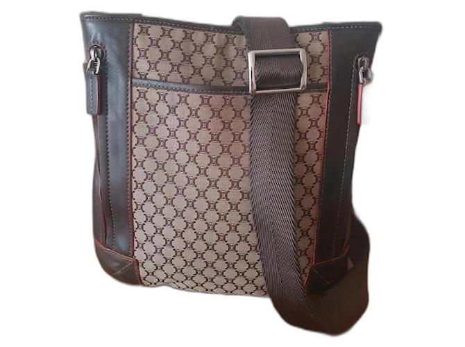 Borsa Céline Vintage Macadam Beige