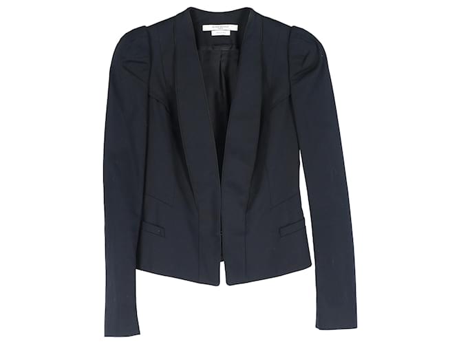 Blazer Givenchy in lana blu navy