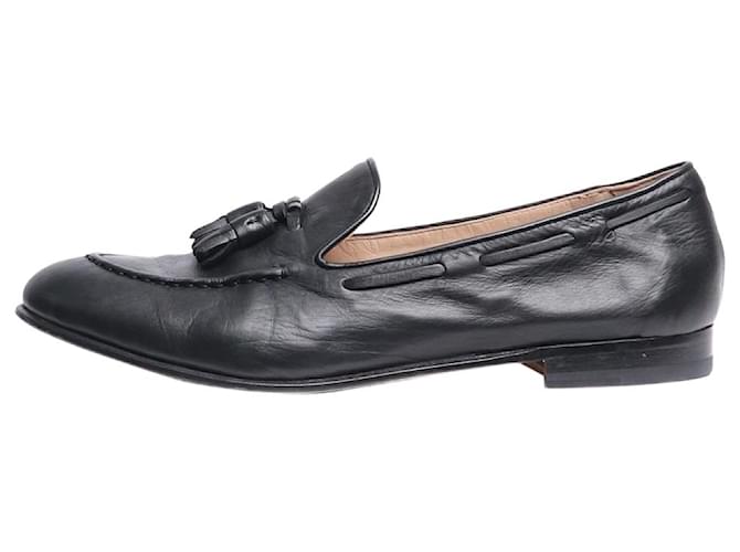 Autre Marque Mocassini Brera neri - taglia EU 38 Nero