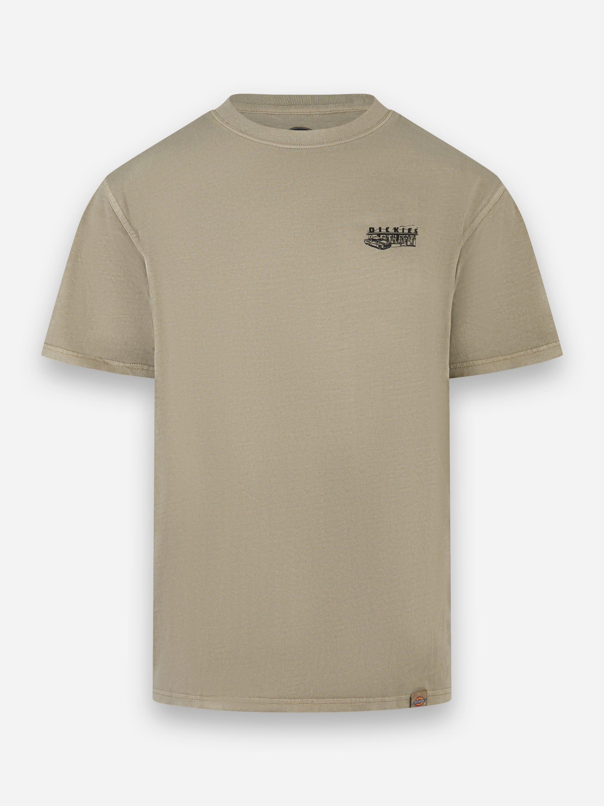 T-shirt Service station Beige