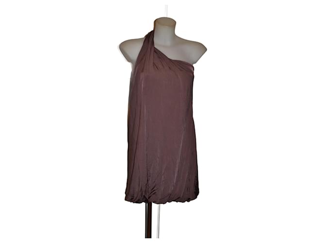 Elisabetta Franchi abito Viola scuro