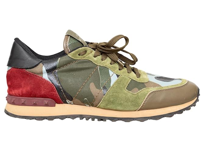 Sneakers Valentino Rockrunner Multicolore