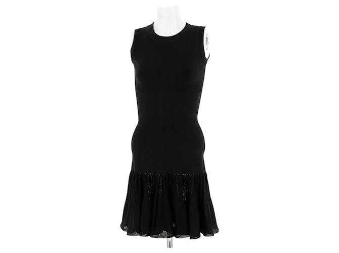 Alaïa Abito ALAIA T.FR 36 Seta Nero