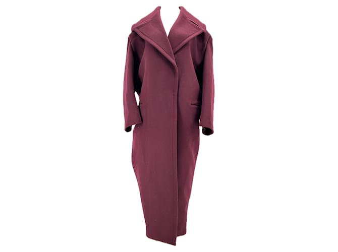 Alaïa Cappotti ALAIA T.FR 38 Lana Bordò