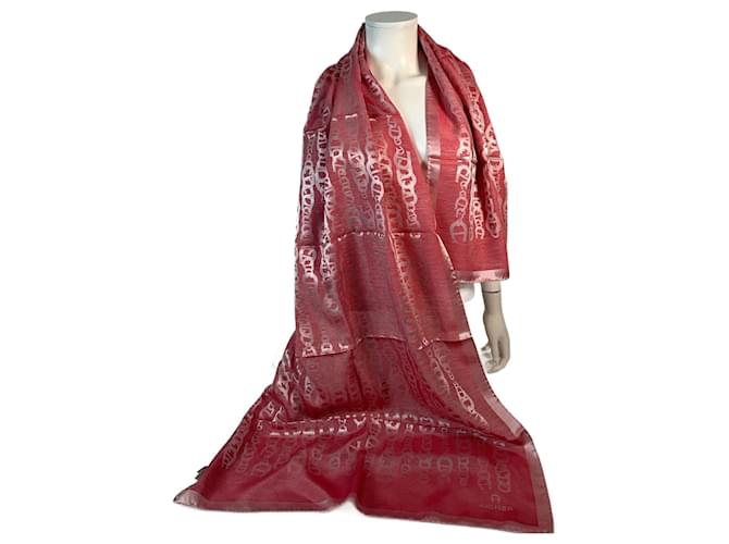 Stola di seta Aigner Multicolore