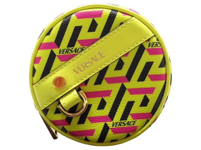 Versace La Greca Giallo