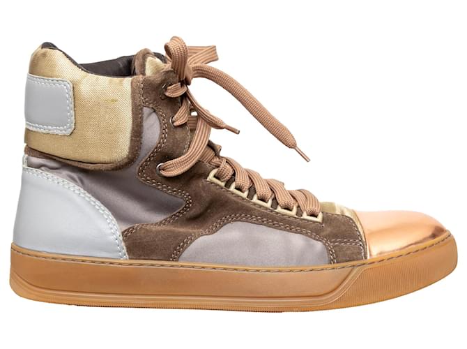 Sneakers alte Lanvin Multicolore