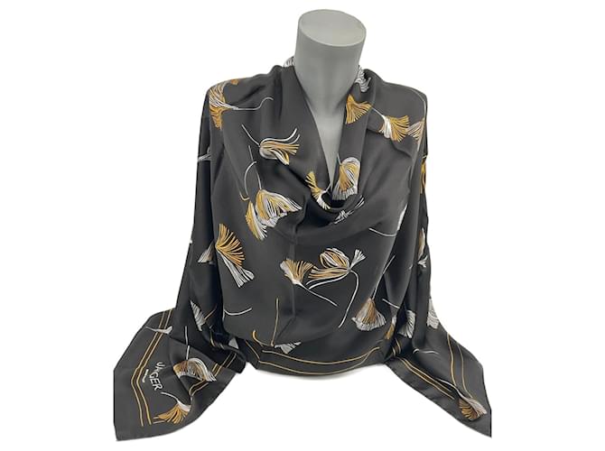 Stola di seta Jaeger Multicolore