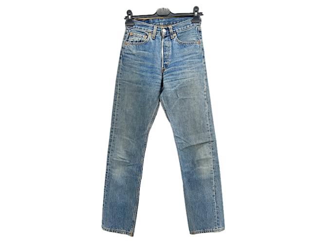 Jeans LEVI'S T.US 26 in cotone Blu