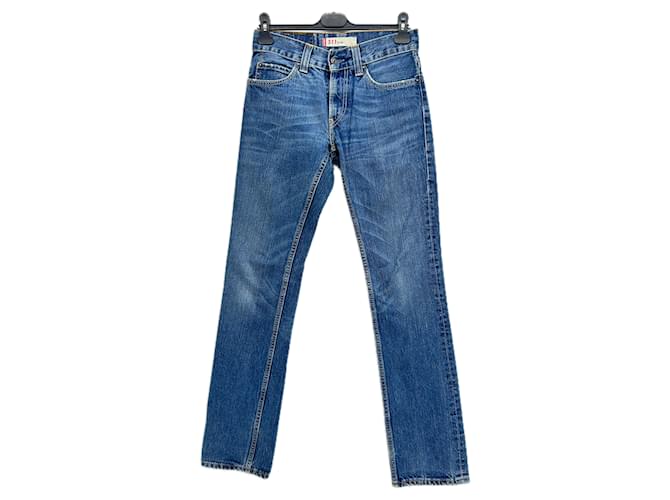 Jeans LEVI'S T.US 30 Cotone Blu