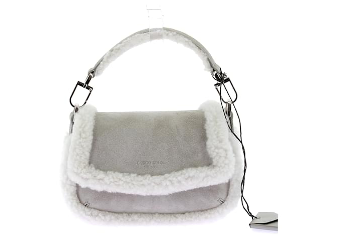 GIORGIO ARMANI Borse T. Camoscio Grigio