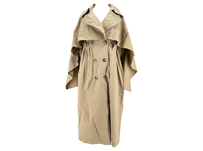 Cappotti DESIGUAL T.International M Cotone Beige