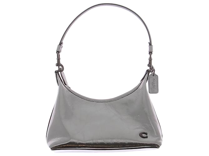 Borse COACH T. Pelle Argento