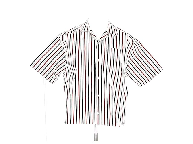 Magliette AMI T.International XS Poliestere Bianco