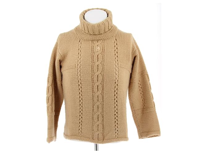 COURREGES Maglieria e felpe T.0 - 6 0 Poliestere Beige