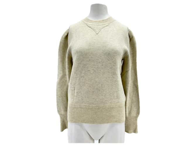 ISABEL MARANT ETOILE Maglieria T.FR 38 Cotone Crudo