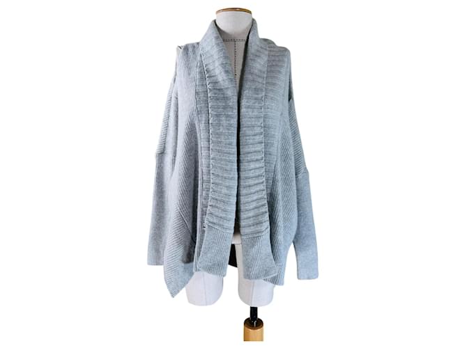 All Saints Maglioni di lana Grigio