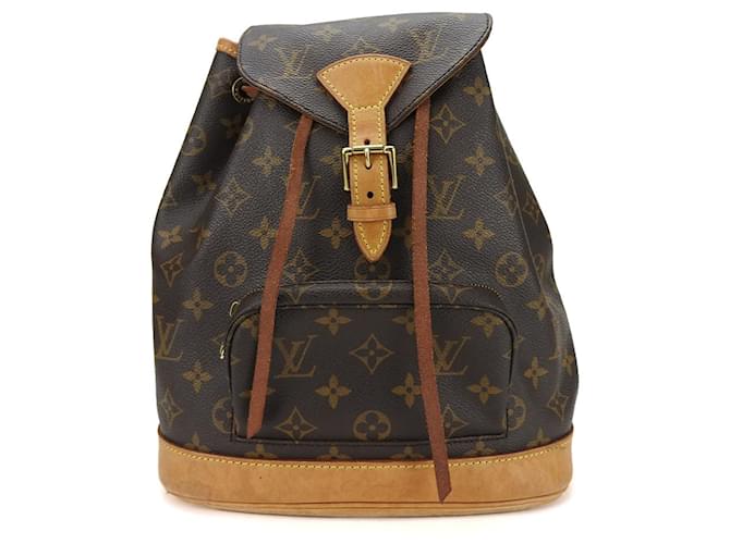 Zaino Montsouris MM di Louis Vuitton