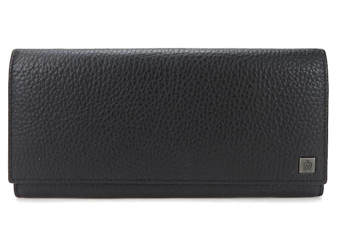 Alfred Dunhill Portafoglio lungo bi-fold Dunhill Nero