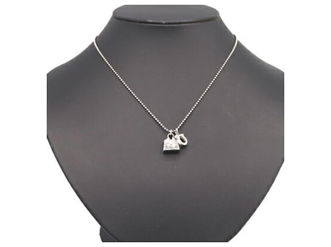 Salvatore Ferragamo Gancio Argento