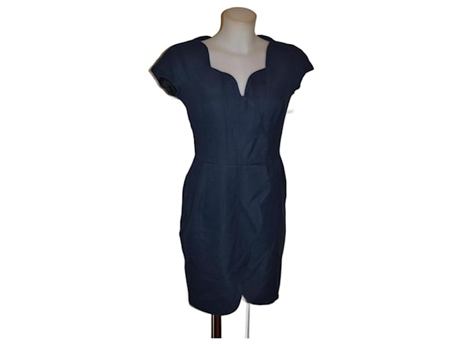 Alberta Ferretti abito Blu