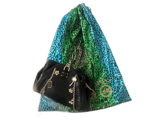 Versace For H&M Borse Nero