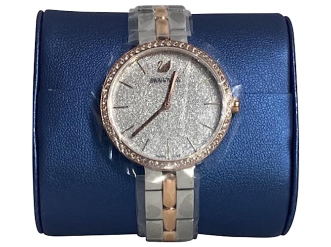 Orologio Swarovski Cosmopolitan in acciaio inossidabile argento Metallico