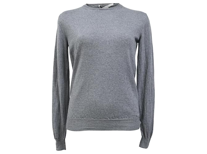 Stella Mc Cartney Maglione Stella McCartney in lana grigia Grigio