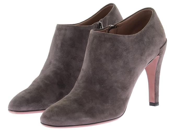 Alaïa Stivaletti ALAIA T.EU 37 Camoscio Grigio