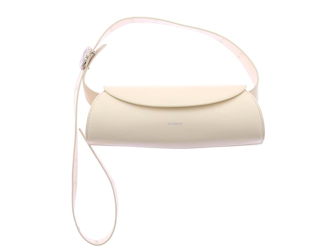 Borse JIL SANDER T. Pelle Bianco