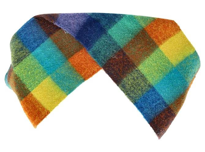 Sciarpa Acne Studios in alpaca multicolore