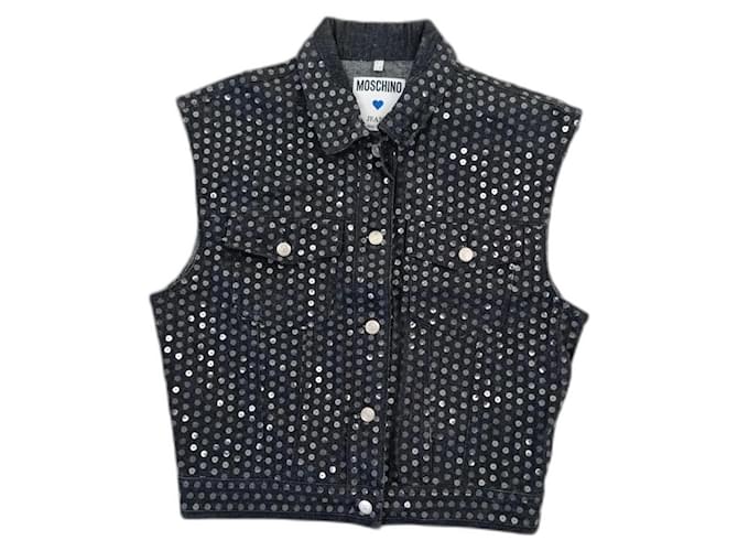 Moschino Giacche Grigio