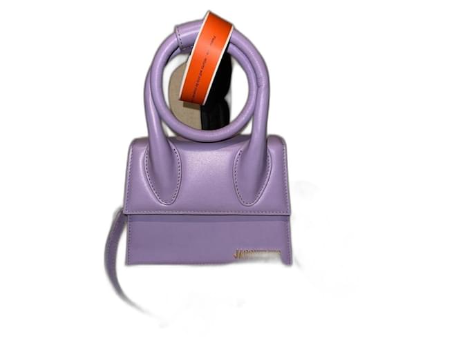 Jacquemus Borsa Chiquito Nodo Porpora