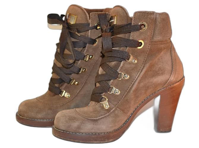 Dolce & Gabbana stivaletti Marrone Cammello