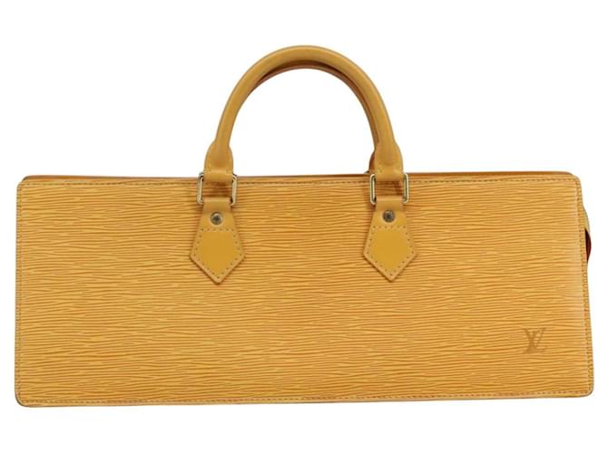 Triangolo Louis Vuitton Giallo