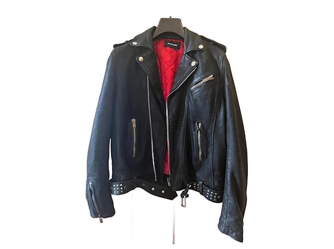 Giacca Perfecto THE KOOPLES Nero Rosso