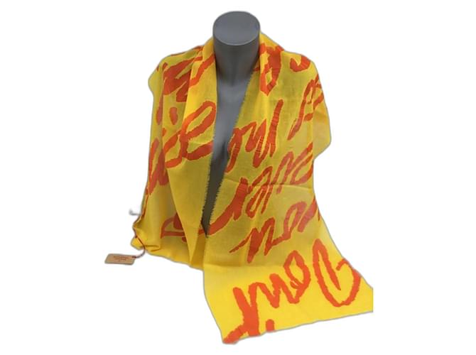 Stola in lana Vivienne Westwood Multicolore