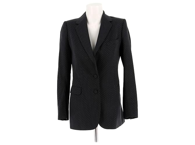 Giacca DRIES VAN NOTEN T.FR 36 Lana Nero