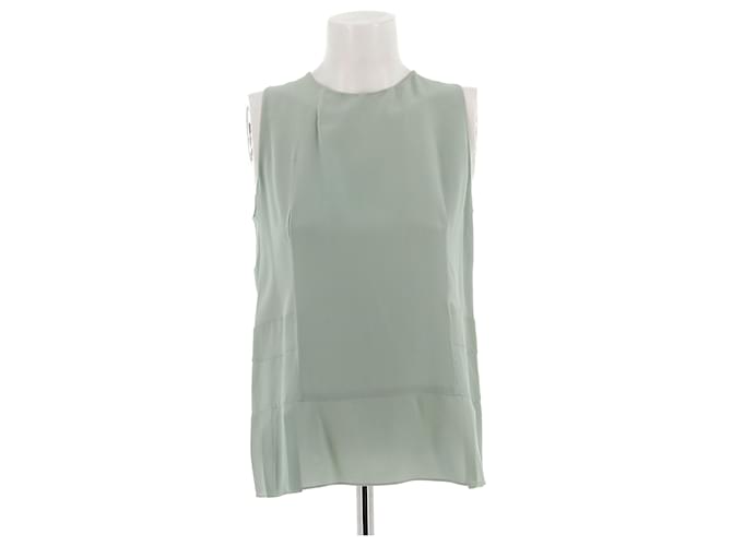 MARNI Top T.IT 38 Seta Verde