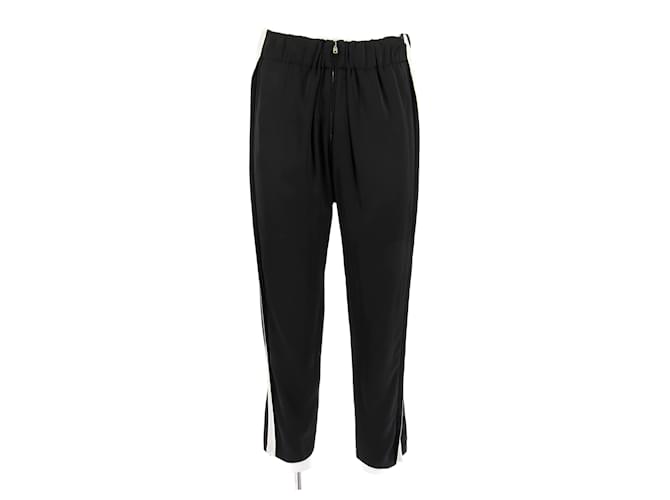 Pantaloni MARNI T.IT 38 Viscosa Nero