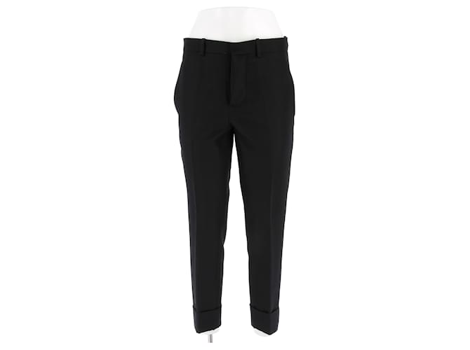 Pantaloni MARNI T.IT 38 Poliestere Nero