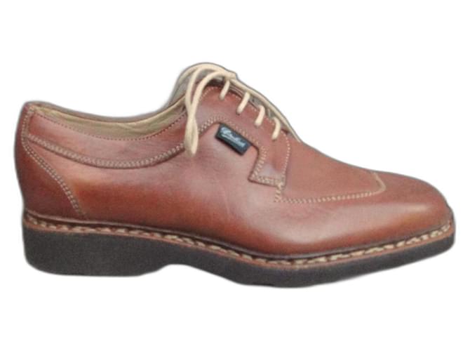 Paraboot Stringate Marrone chiaro