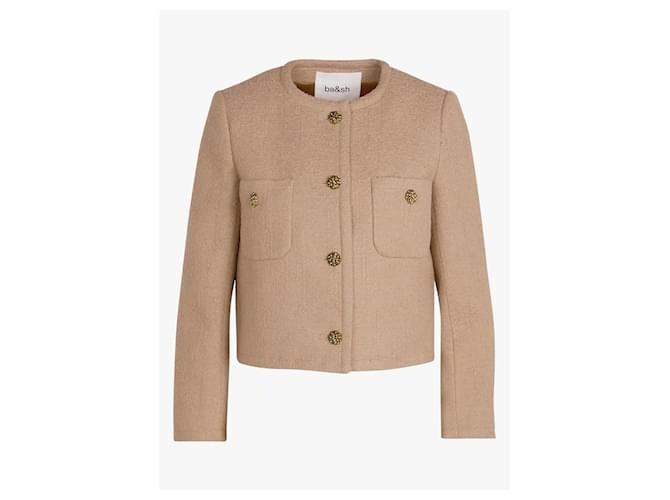 Ba&Sh Giacche Marrone