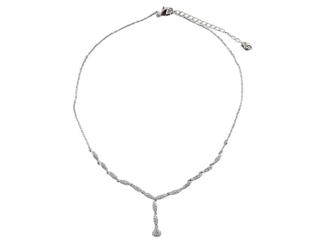 Swarovski Collana di cristallo Argento