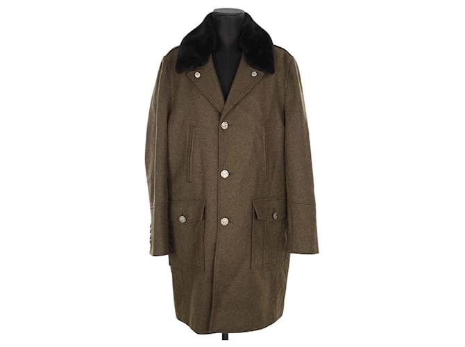The Kooples Cappotto di lana Cachi