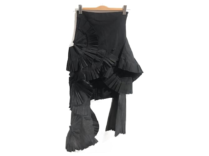 Gonne JACQUEMUS T.Internazionale XS Poliestere Nero